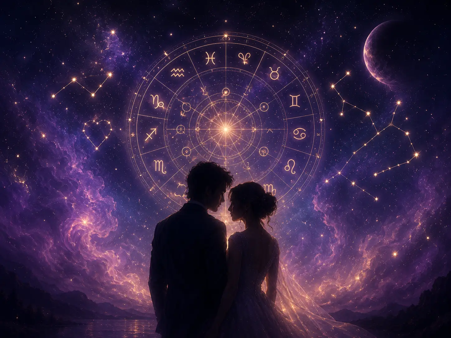 Votre thème astral peut-il vraiment prédire le mariage ? Voici ce que disent les astres.
