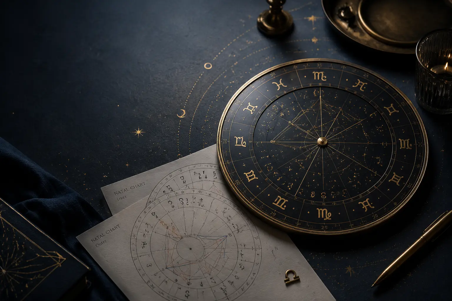 Composite Chart in Astrology: Meaning, Calculation, and Interpretation
