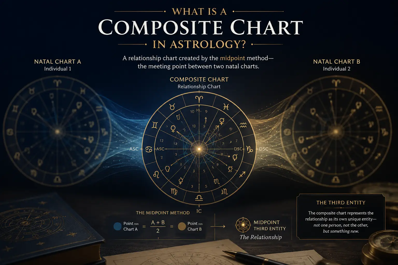 What Is a Composite Chart in Astrology?
