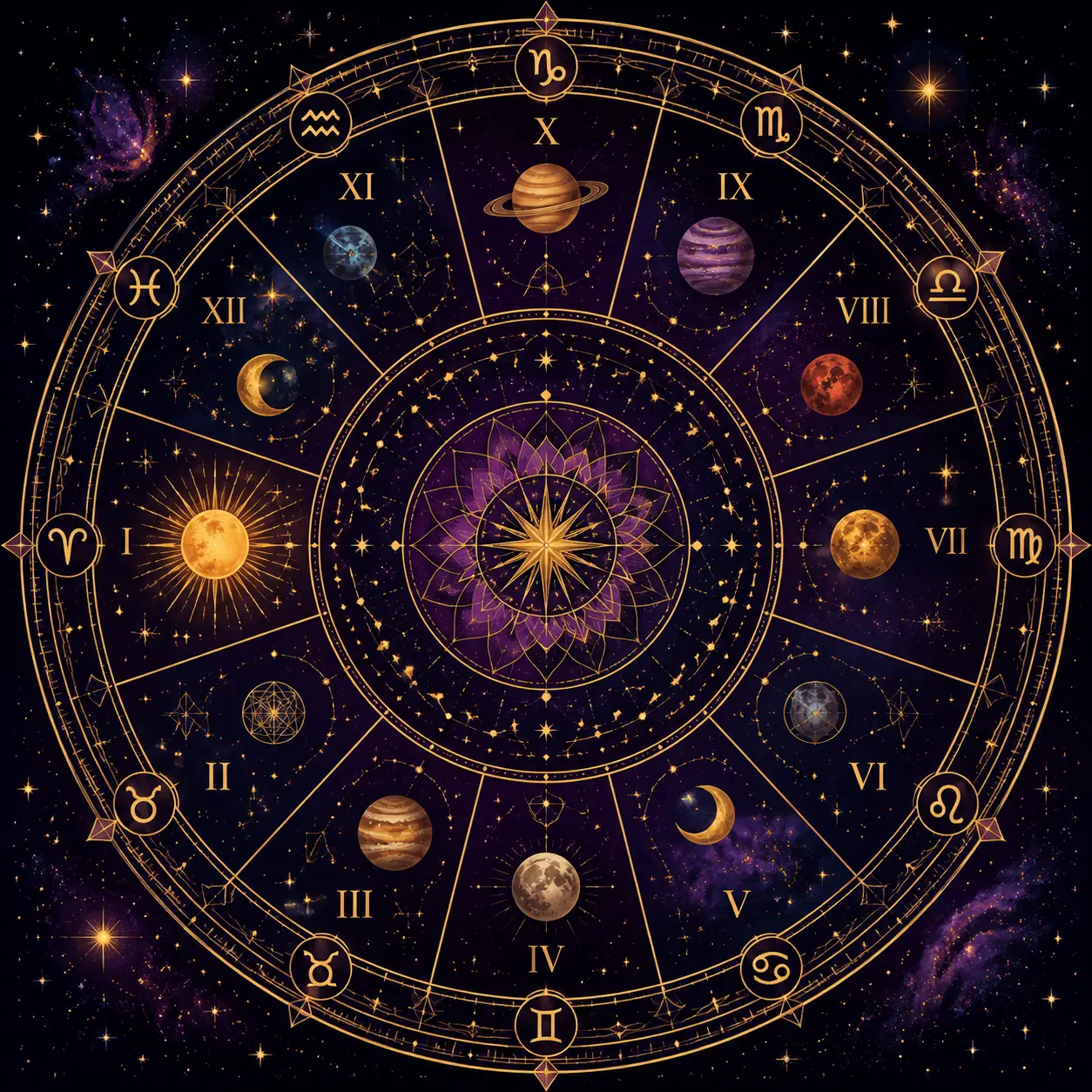 12th House Overlay: Spirituality, Hidden Depths, and the Unconscious